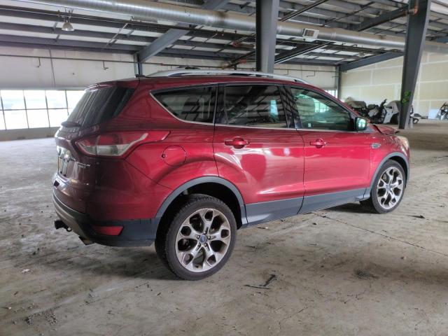  FORD ESCAPE 2014 Czerwony