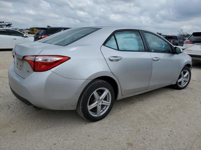  TOYOTA COROLLA 2015 Srebrny