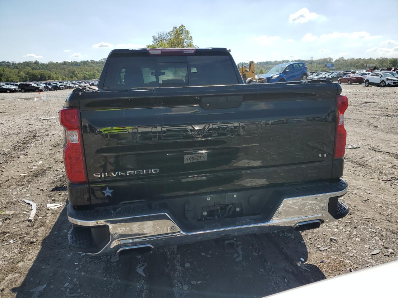 2019 Chevrolet Silverado K1500 Lt VIN: 1GCUYDED4KZ220981 Lot: 73208564