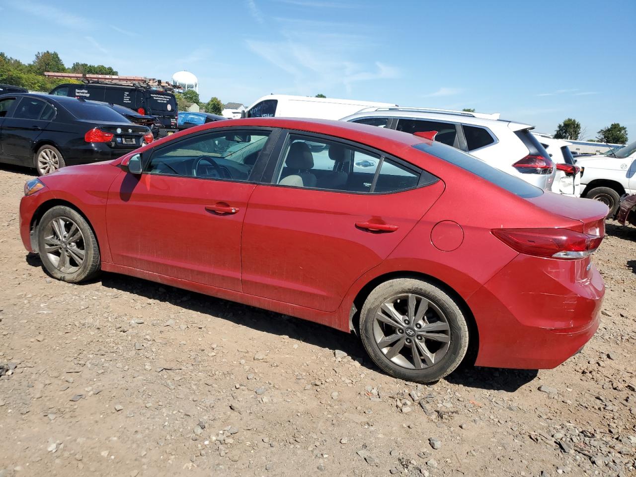 VIN 5NPD84LF5JH232938 2018 HYUNDAI ELANTRA no.2