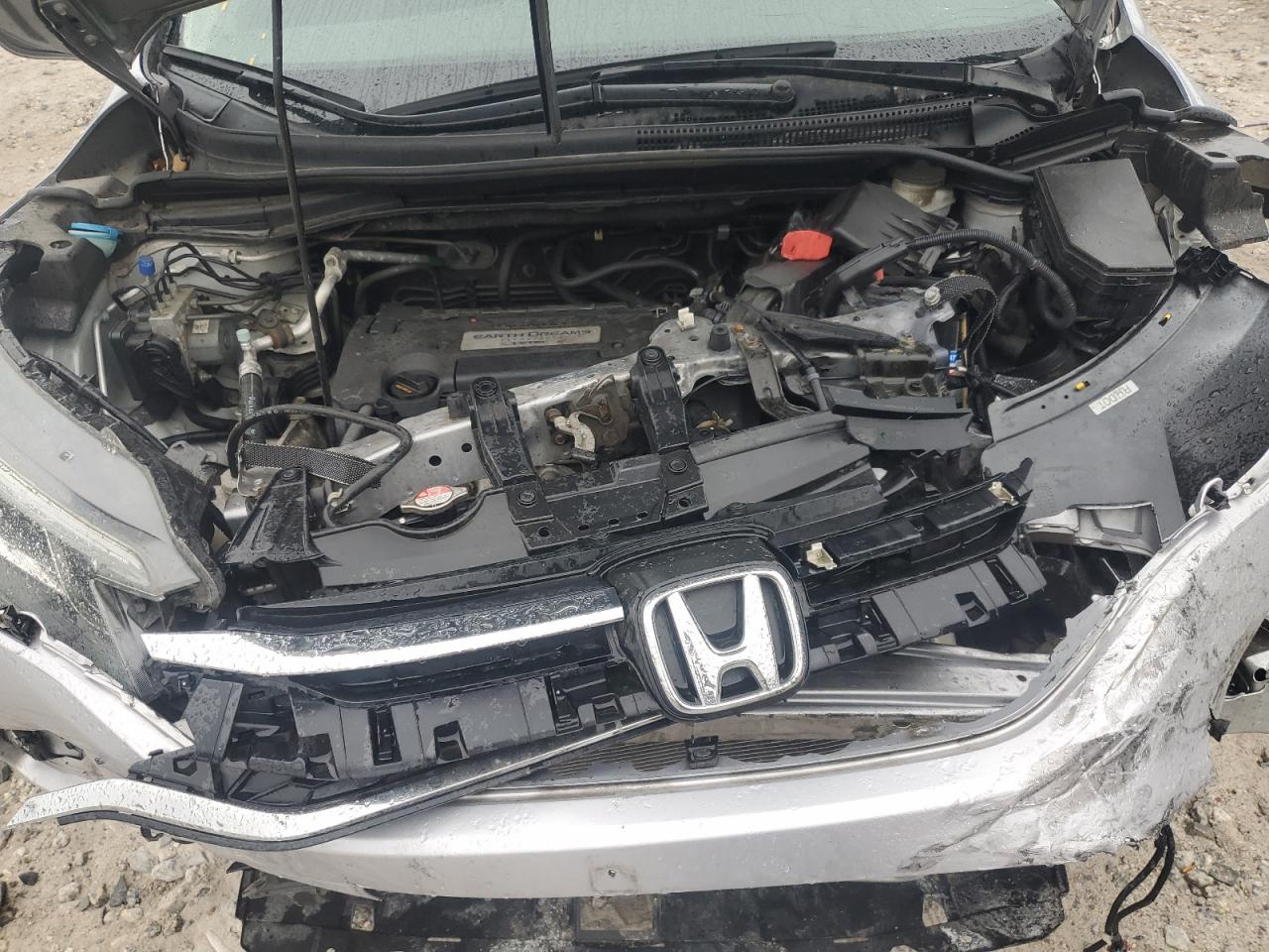 2HKRM4H55FH608787 2015 Honda Cr-V Ex