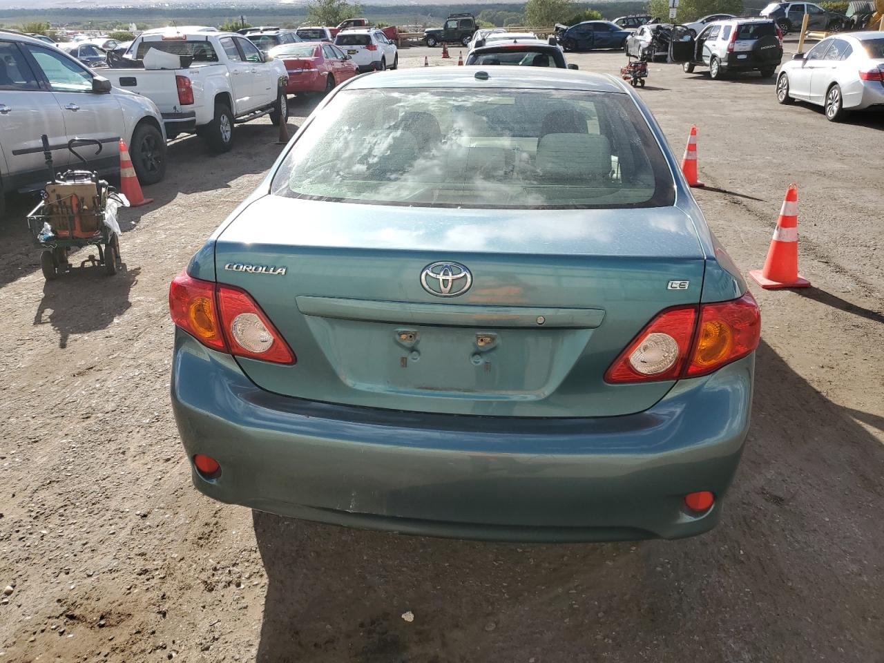 2010 Toyota Corolla Base VIN: JTDBU4EE3A9118792 Lot: 71390764