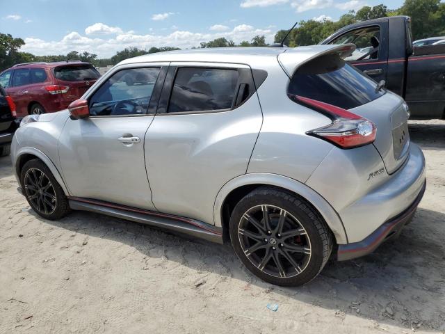 Parquets NISSAN JUKE 2015 Srebrny