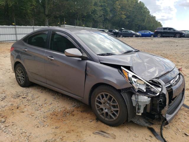 Sedans HYUNDAI ACCENT 2015 Gray