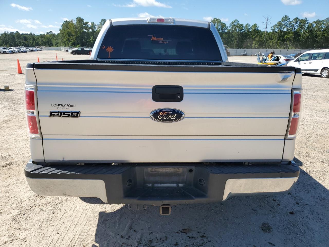 1FTEW1C85AFD39153 2010 Ford F150 Supercrew