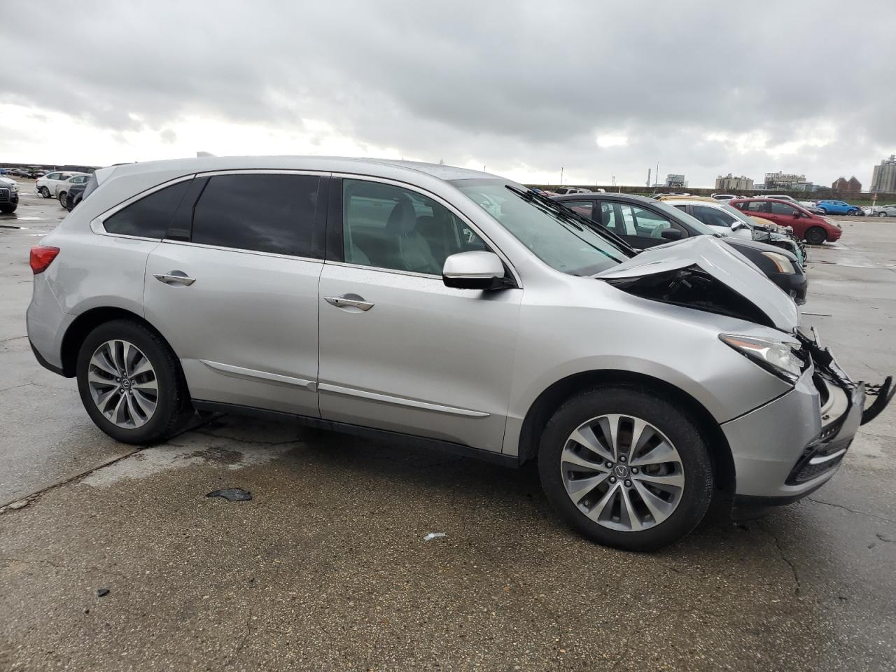 2014 Acura Mdx Technology VIN: 5FRYD3H41EB004775 Lot: 70413114