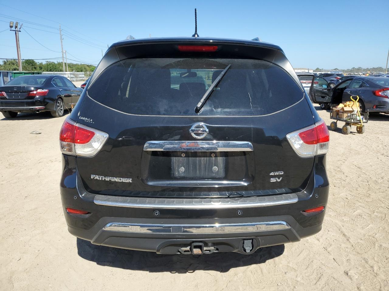 2016 Nissan Pathfinder S VIN: 5N1AR2MM3GC610546 Lot: 73549194