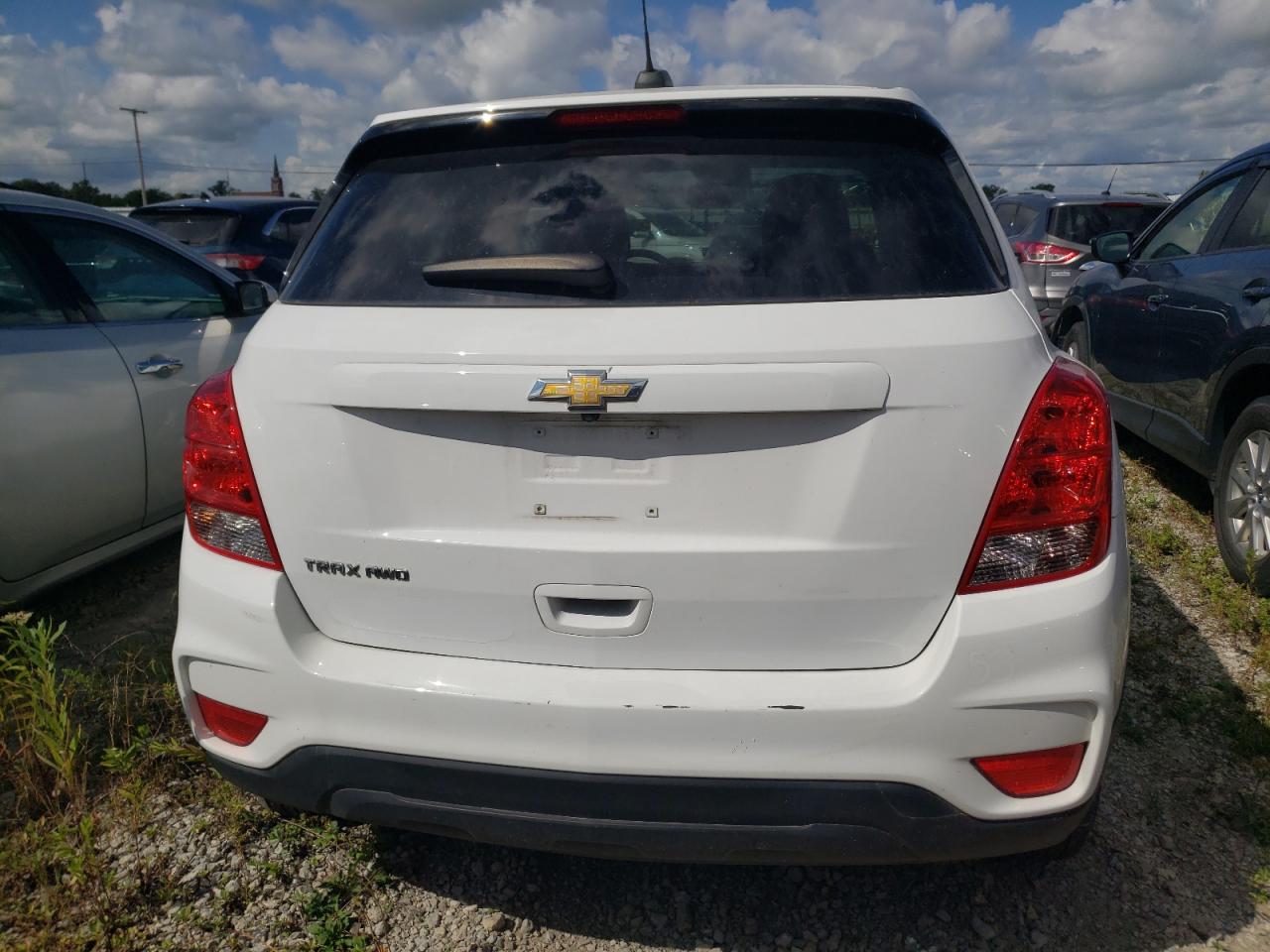 KL7CJNSB1LB092358 2020 Chevrolet Trax Ls