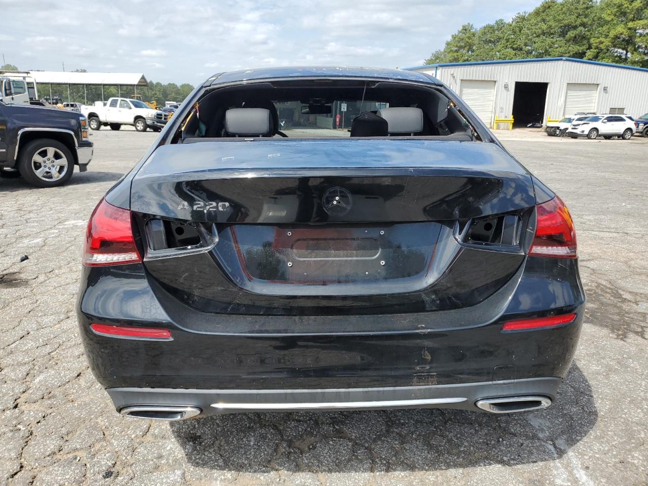 2020 Mercedes-Benz A 220 VIN: W1K3G4EB5LJ211922 Lot: 68867944