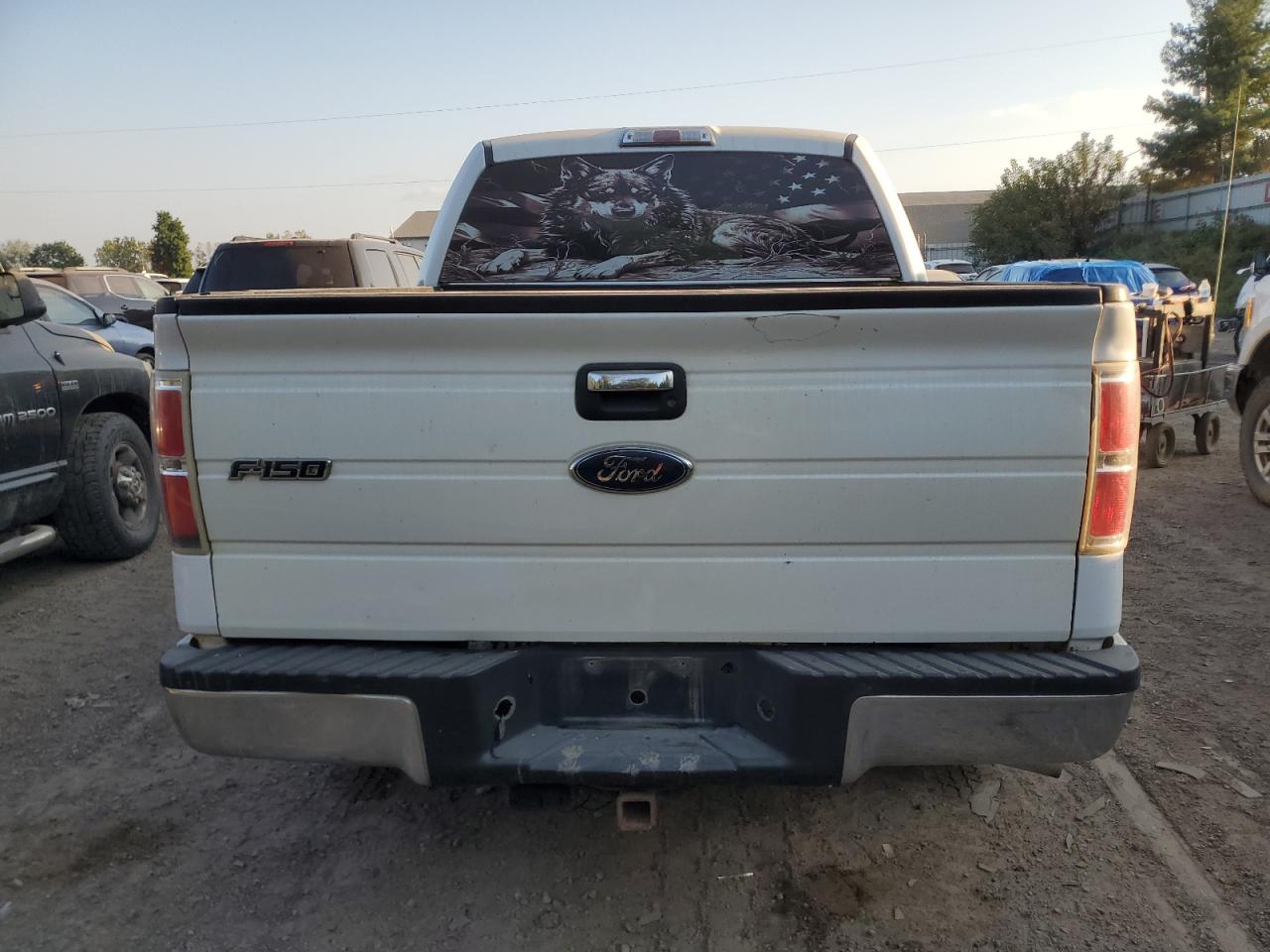 2010 Ford F150 Supercrew VIN: 1FTEW1C87AKA56325 Lot: 71110494