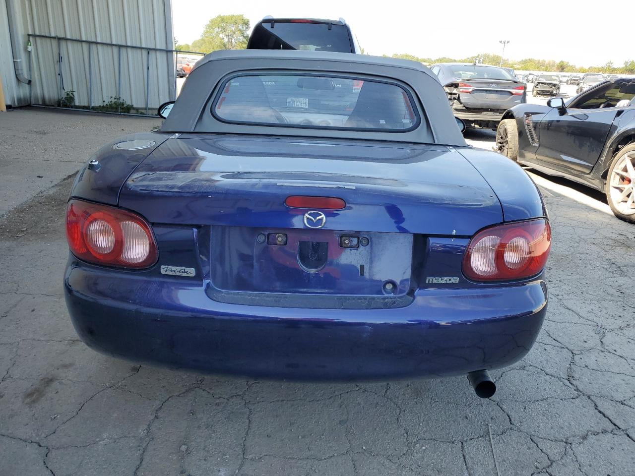 2003 Mazda Mx-5 Miata Base VIN: JM1NB353530308497 Lot: 71741714