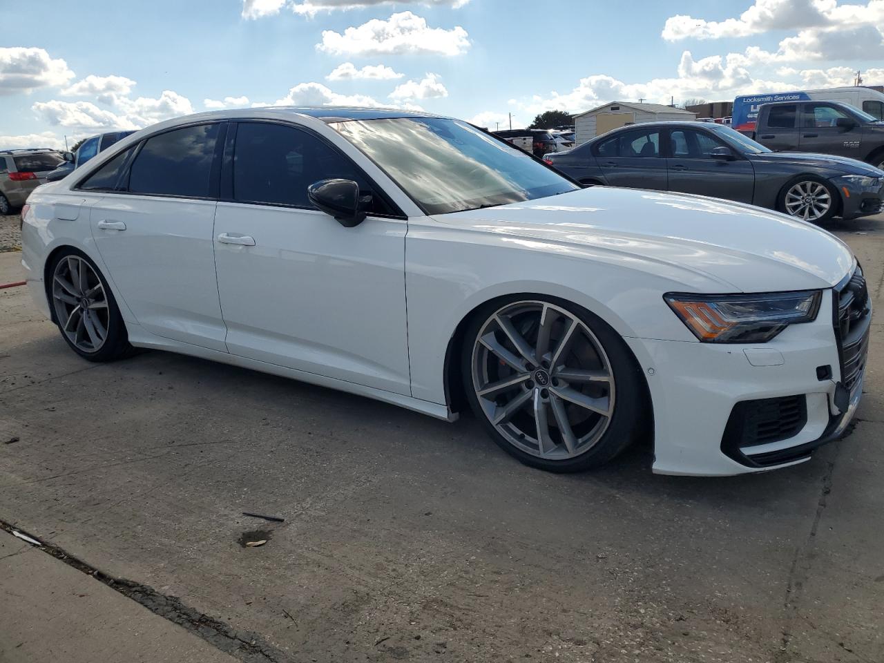 2021 Audi S6 Prestige VIN: WAUFFAF20MN046943 Lot: 71270734