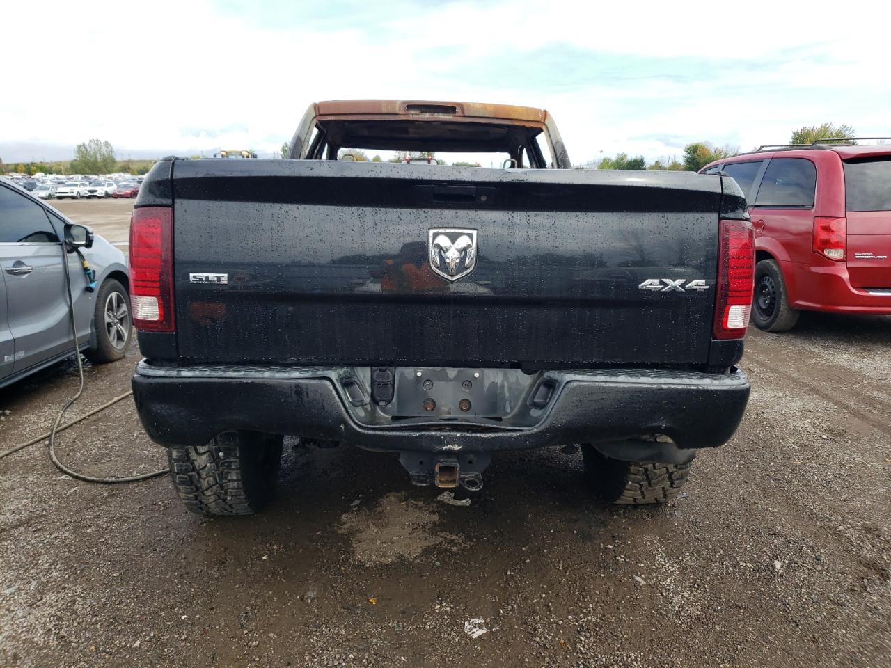 2014 Ram 1500 St VIN: 1C6RR7FG3ES453588 Lot: 71083964
