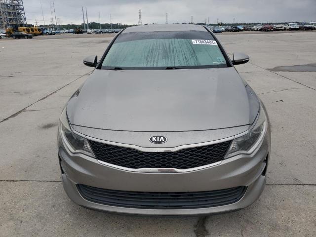  KIA OPTIMA 2016 Silver