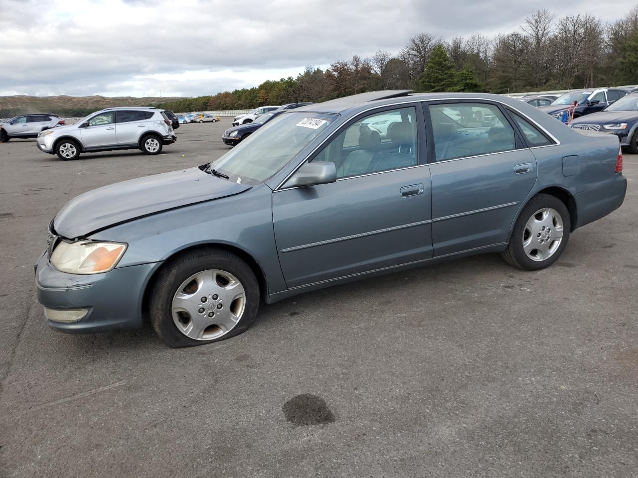 2004 Toyota Avalon Xl VIN: 4T1BF28B14U382915 Lot: 72014194