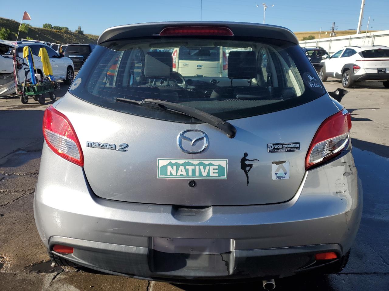 2011 Mazda Mazda2 VIN: JM1DE1HZ0B0123294 Lot: 71957484