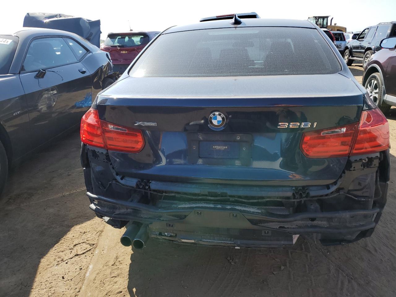 WBA3B5C51DJ598849 2013 BMW 328 Xi Sulev