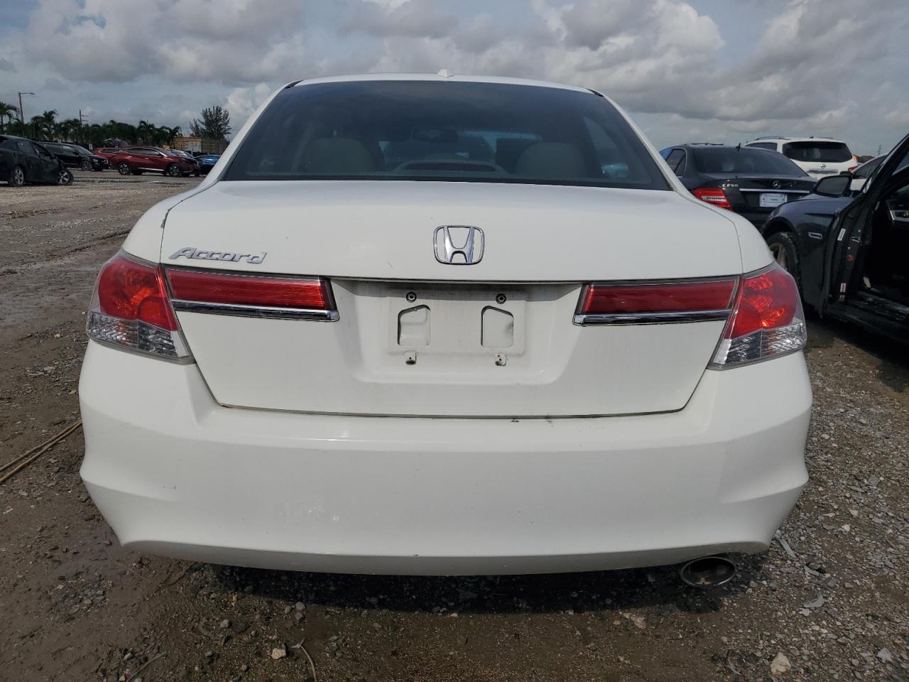 1HGCP2F87CA030985 2012 Honda Accord Exl