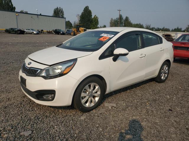  KIA RIO 2013 Белый