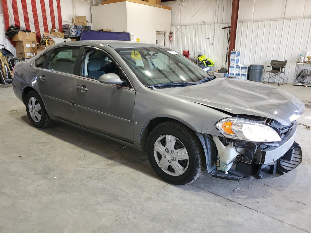 2G1WB58N289101360 2008 Chevrolet Impala Ls