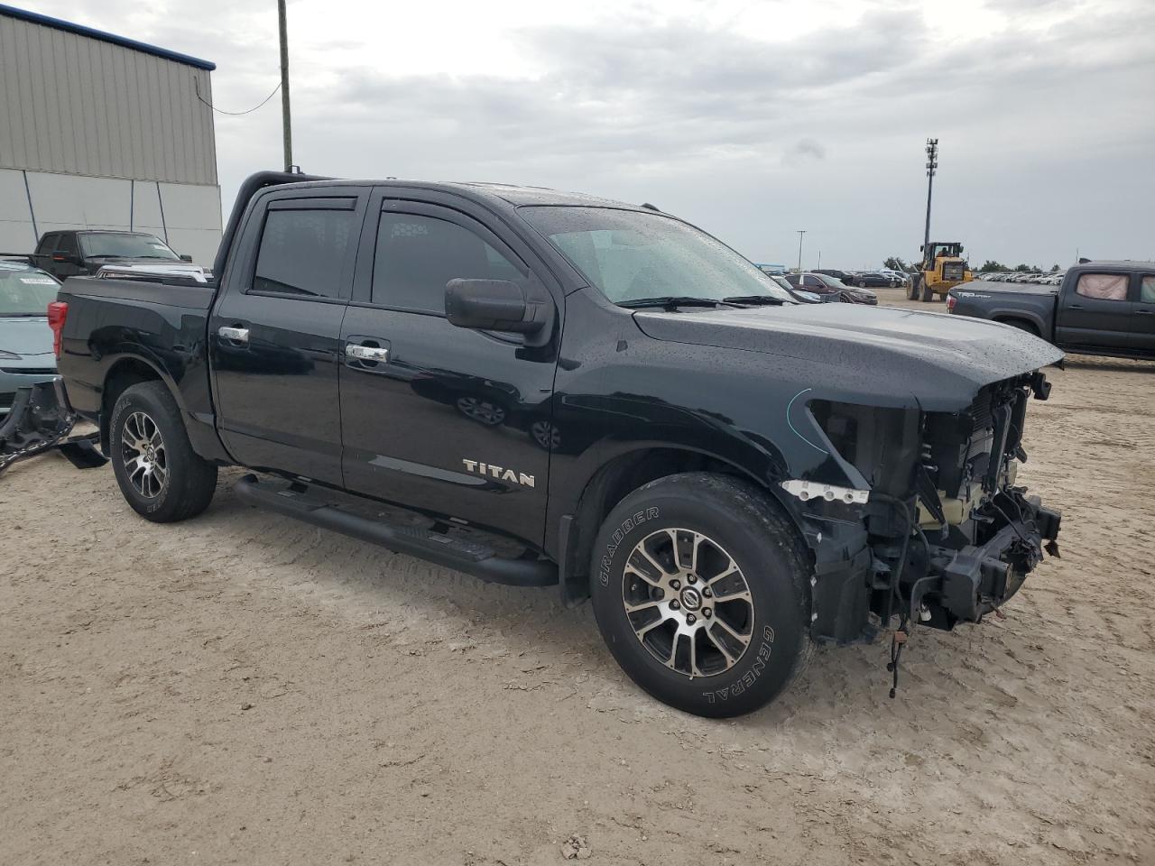 2021 Nissan Titan Sv VIN: 1N6AA1EF6MN526983 Lot: 72445374