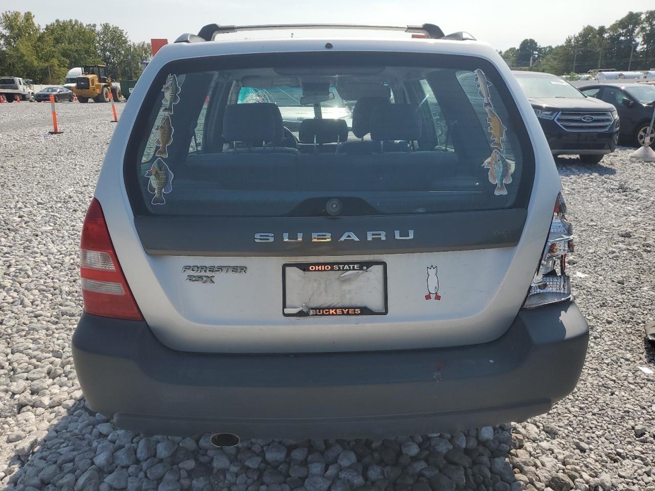 JF1SG63683H758672 2003 Subaru Forester 2.5X