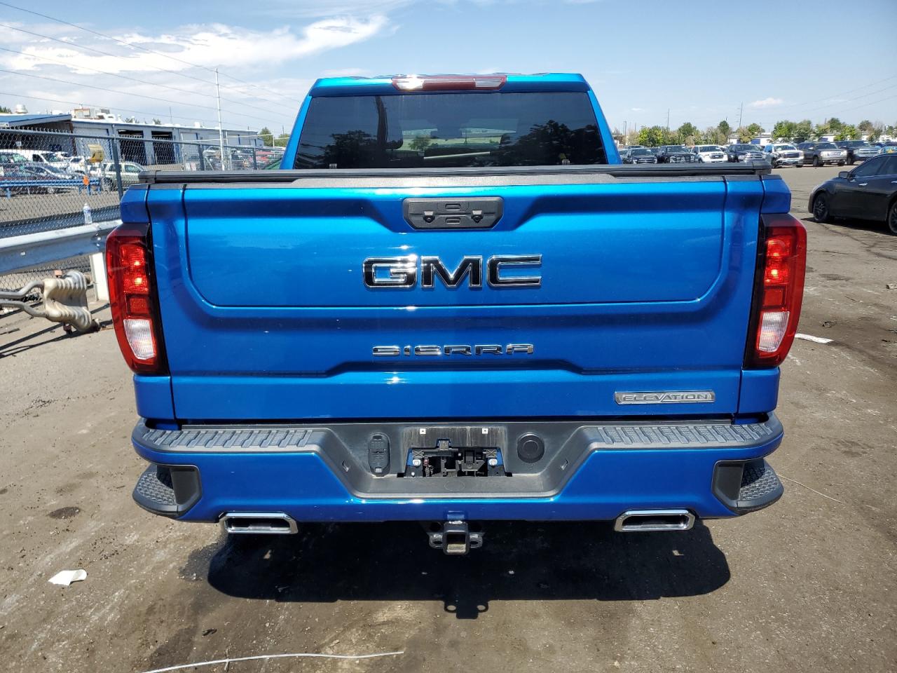 2022 GMC Sierra K1500 Elevation VIN: 3GTUUCET0NG554443 Lot: 71158764