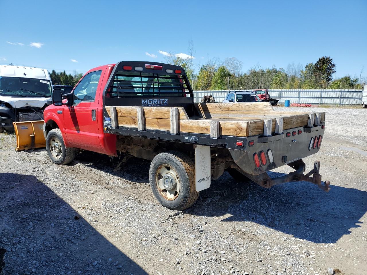 1FTNF21567EB06167 2007 Ford F250 Super Duty