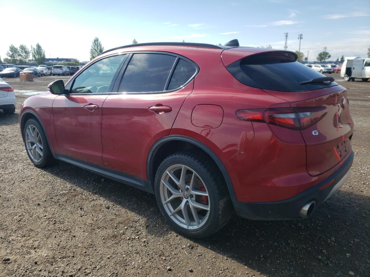 ZASFAKNN3J7B98788 2018 ALFA ROMEO STELVIO - Image 2