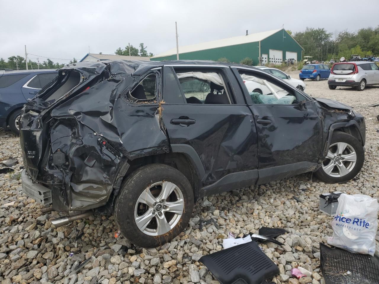 2T3P1RFV7MW151017 TOYOTA RAV4 2021