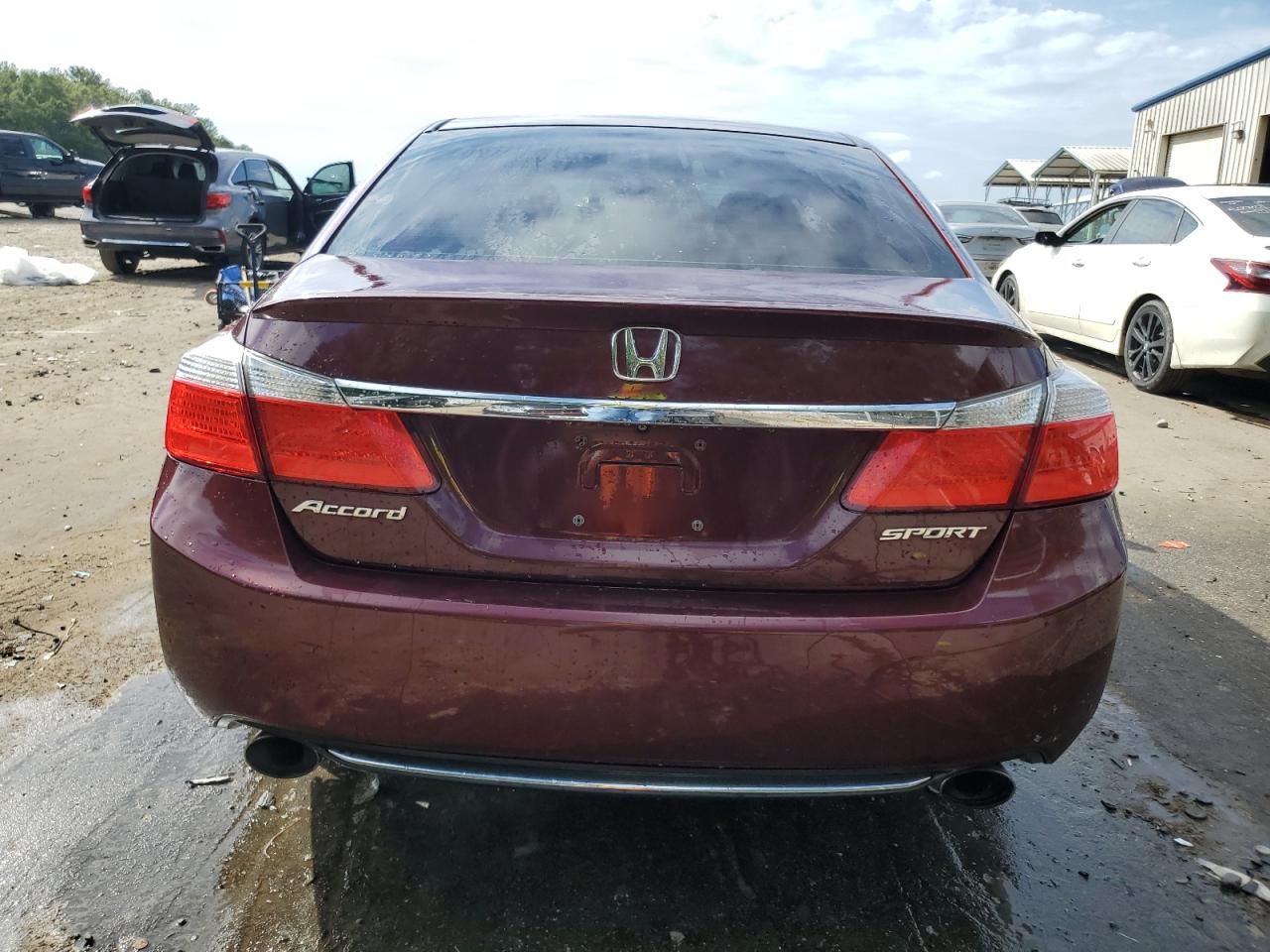 1HGCR2F51EA107868 2014 Honda Accord Sport