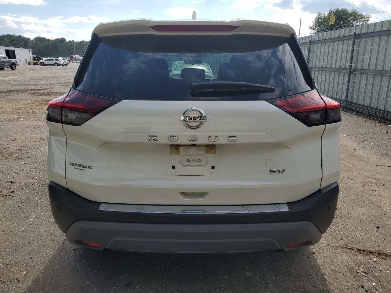 JN8AT3BA7MW010521 2021 Nissan Rogue Sv