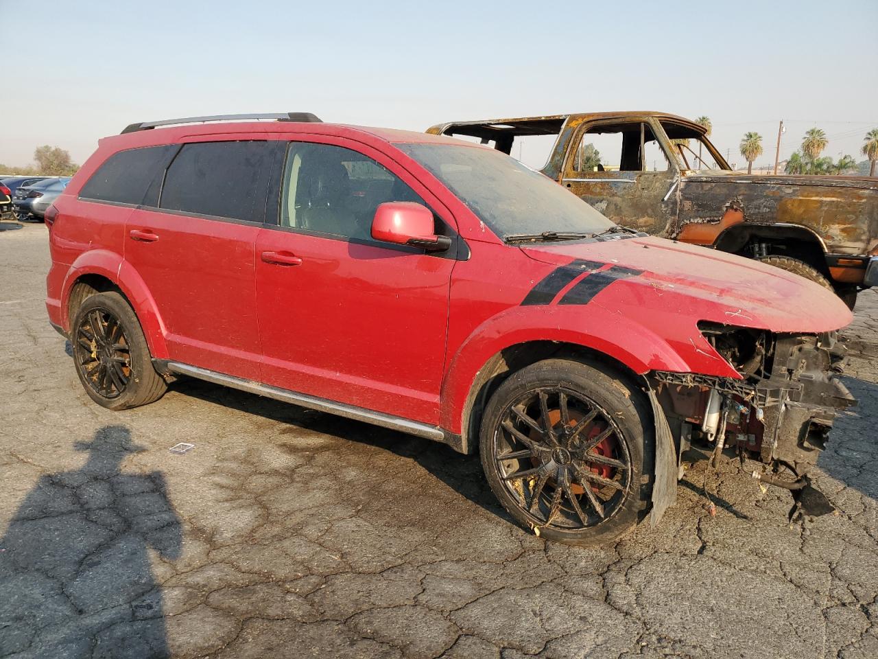 2018 Dodge Journey Crossroad VIN: 3C4PDCGG4JT339825 Lot: 70064164