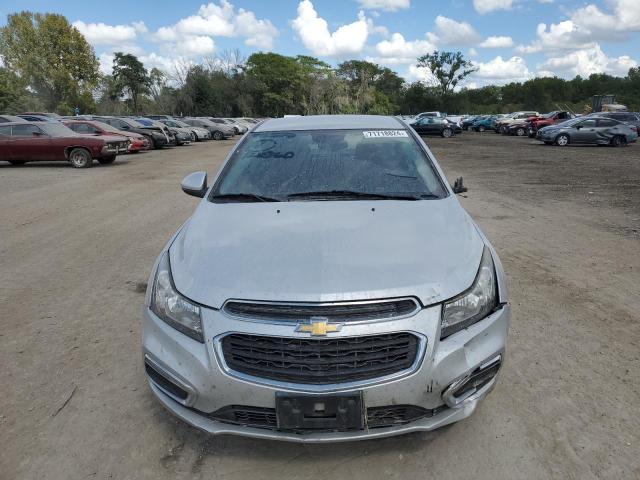  CHEVROLET CRUZE 2015 Silver