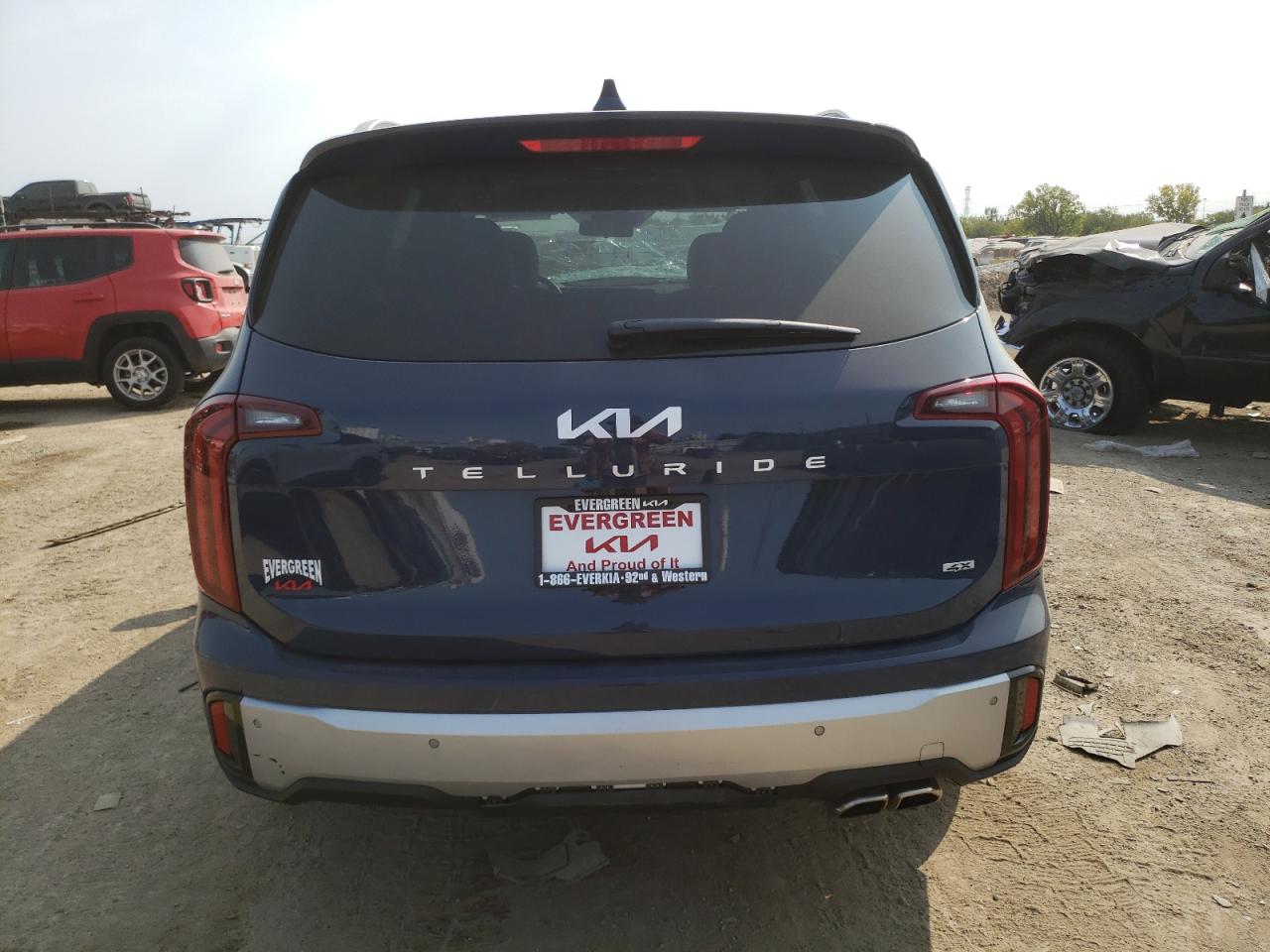 2024 Kia Telluride S VIN: 5XYP6DGC5RG509271 Lot: 71051654