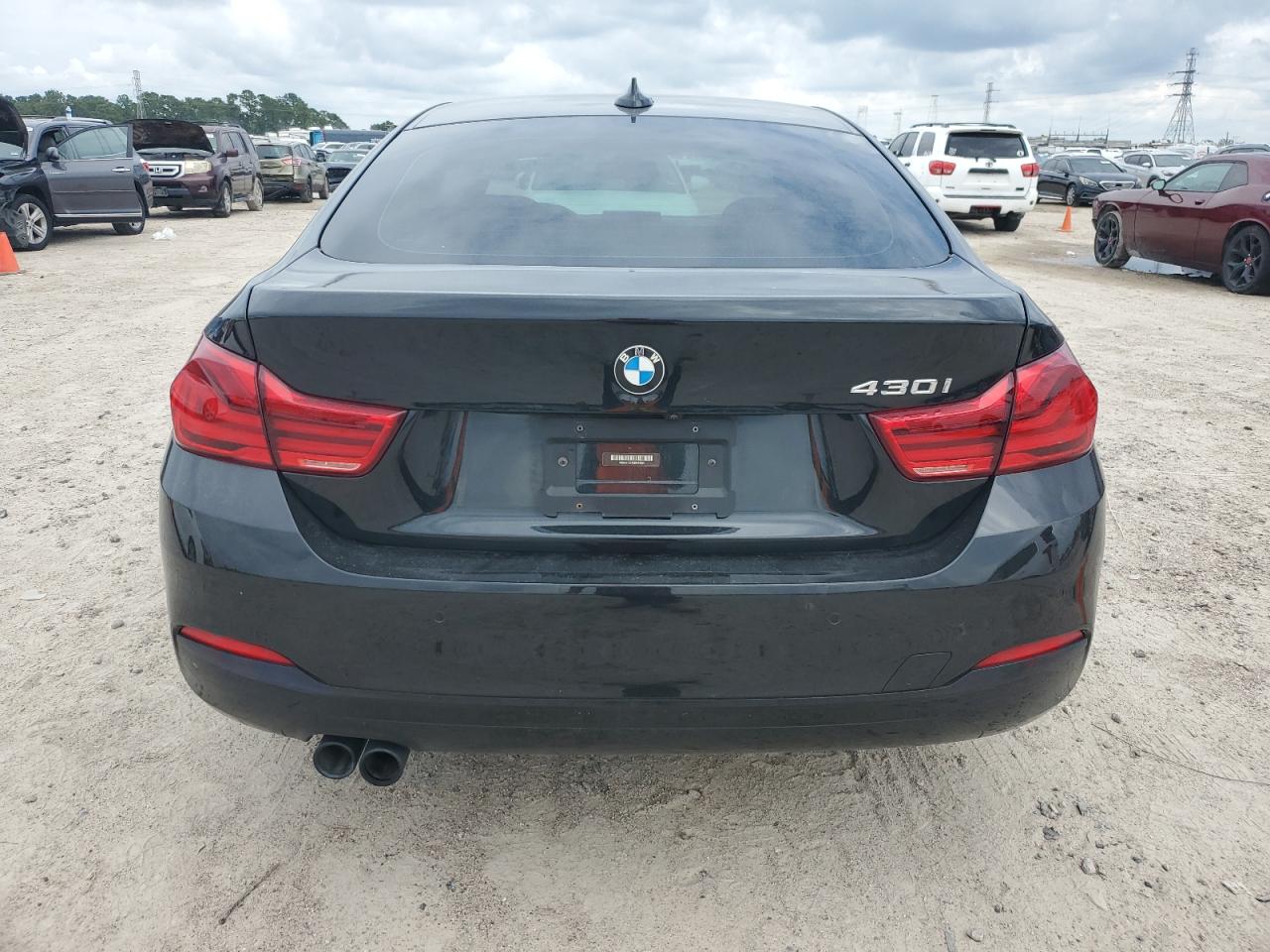 2019 BMW 430I Gran Coupe VIN: WBA4J1C54KBM14656 Lot: 70177914