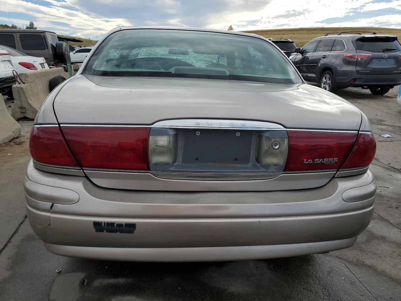 2003 Buick Lesabre Custom VIN: 1G4HP54KX3U291056 Lot: 72218194