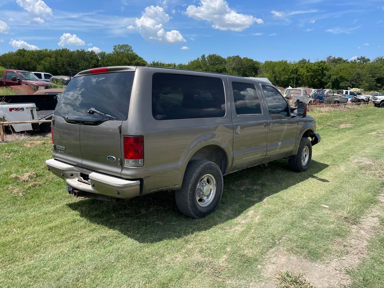 2004 Ford Excursion Limited VIN: 1FMSU43P74EC84390 Lot: 70497404