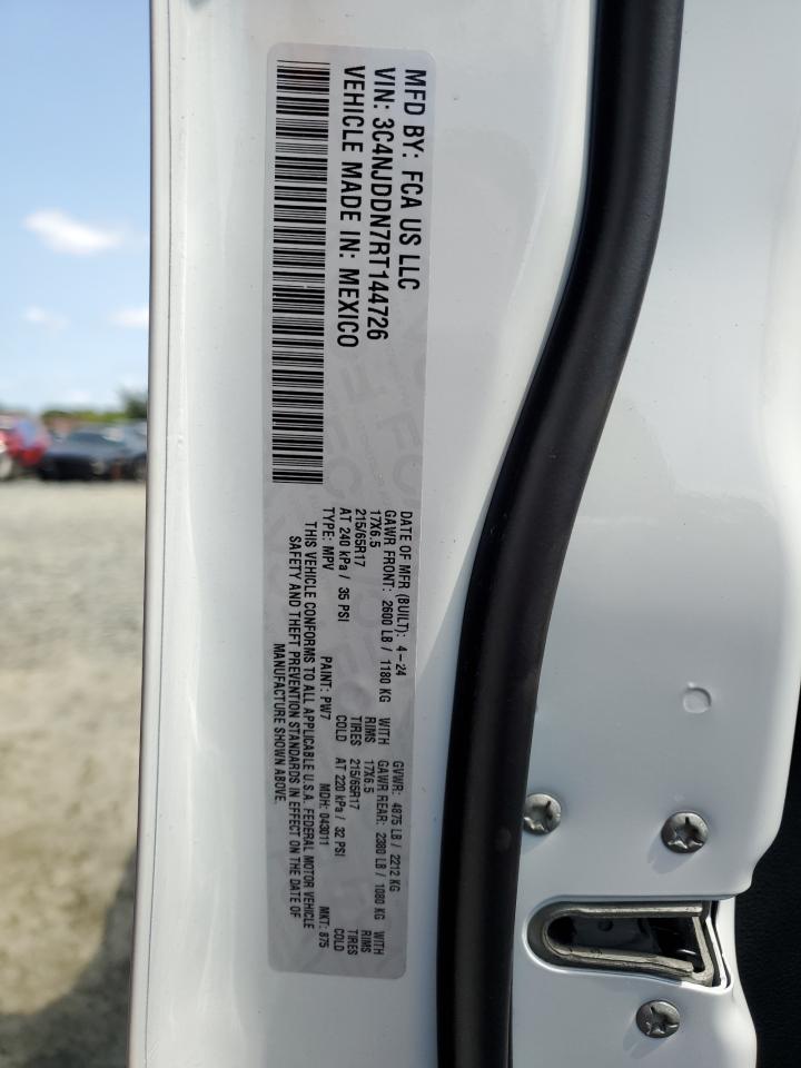 3C4NJDDN7RT144726 2024 JEEP COMPASS - Image 13