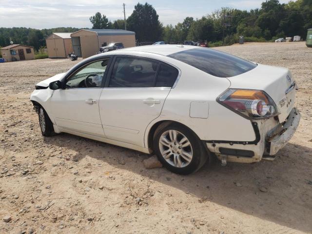  NISSAN ALTIMA 2012 White