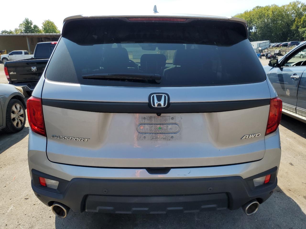 2022 Honda Passport Exl VIN: 5FNYF8H56NB001906 Lot: 70005964