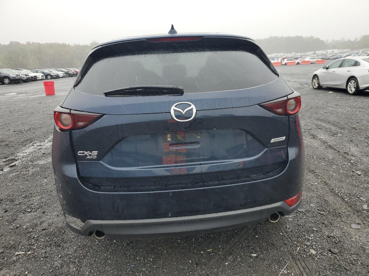 2019 Mazda Cx-5 Touring VIN: JM3KFBCM1K0680289 Lot: 72412484