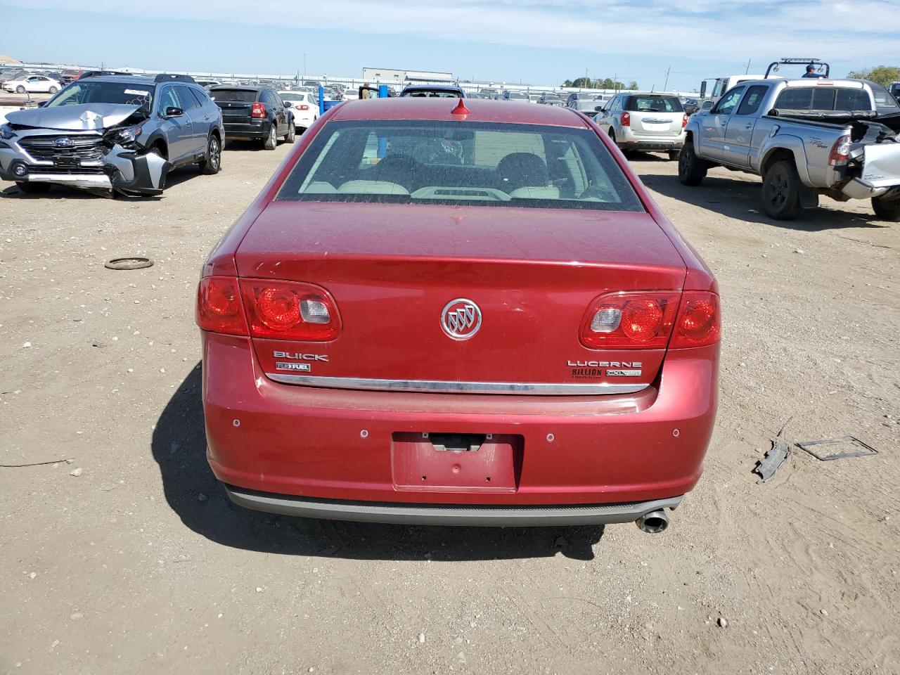 2009 Buick Lucerne Cxl VIN: 1G4HD57M39U101113 Lot: 71949984