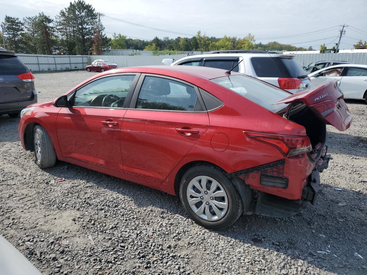 2021 Hyundai Accent Se VIN: 3KPC24A62ME128982 Lot: 71564534