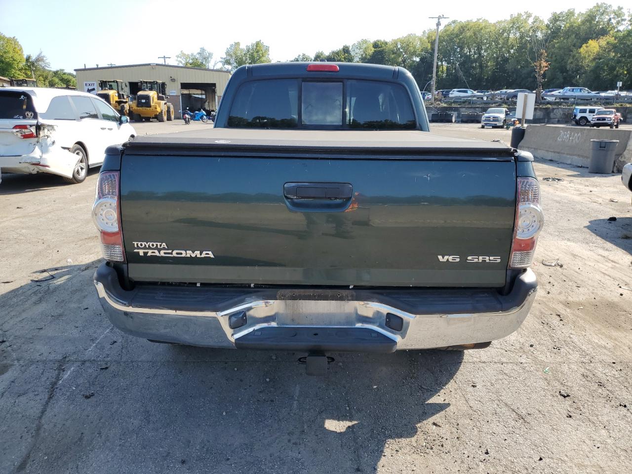 5TEUU42N59Z614433 2009 Toyota Tacoma Access Cab