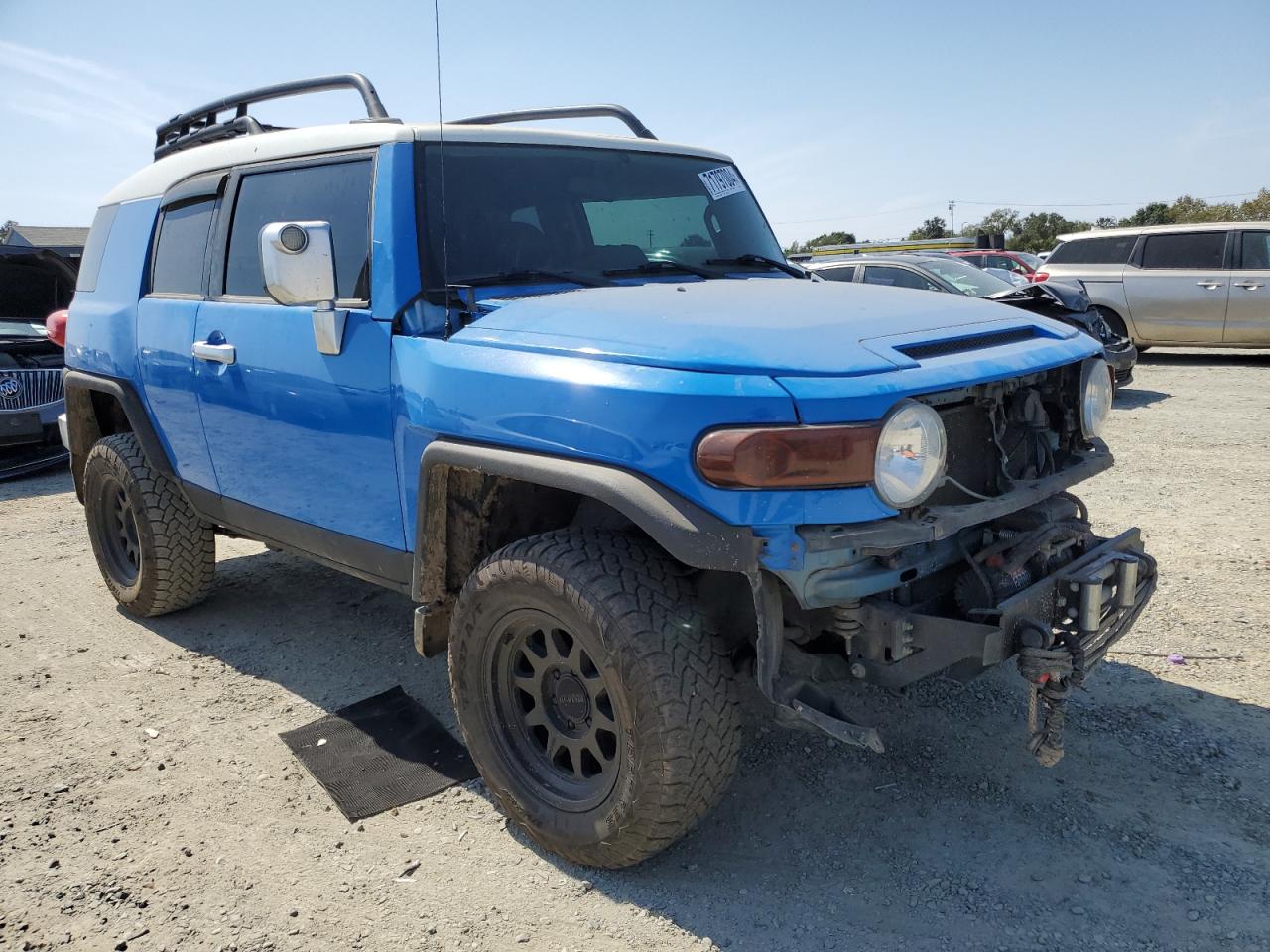 2007 Toyota Fj Cruiser VIN: JTEBU11F970035616 Lot: 71797004