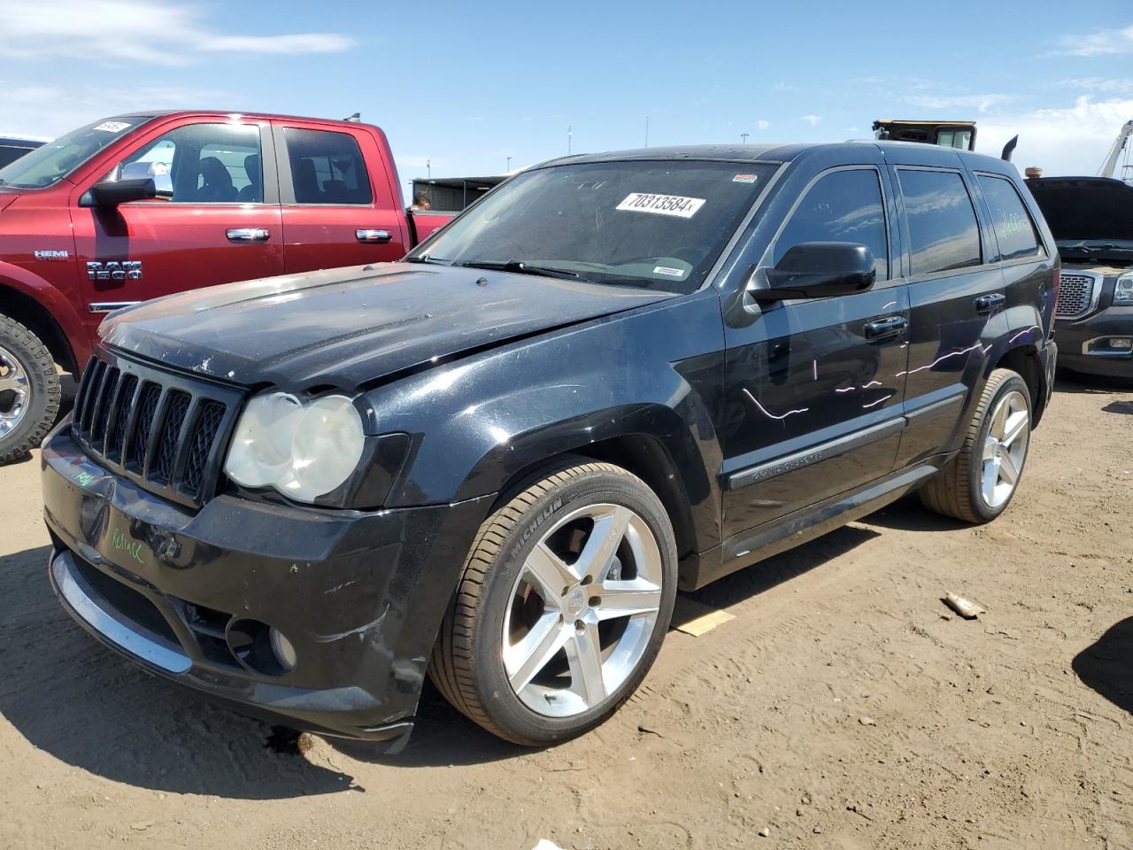 2008 Jeep Grand Cherokee Srt-8 VIN: 1J8HR78308C174606 Lot: 70313584