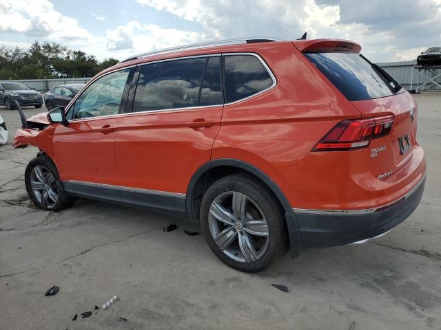  VOLKSWAGEN TIGUAN 2019 Оранжевий