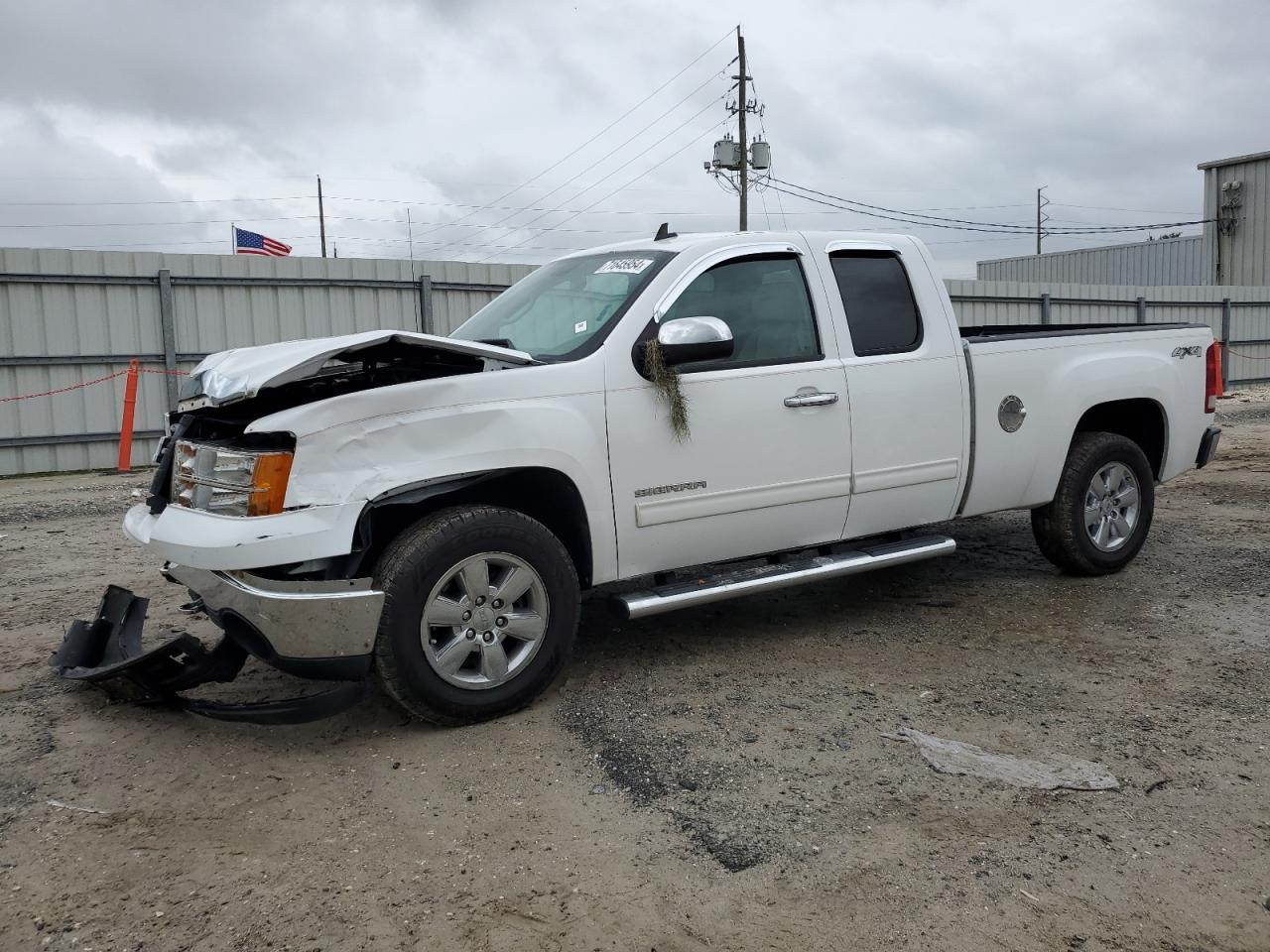 2012 GMC Sierra K1500 Slt VIN: 1GTR2WE75CZ101187 Lot: 71645954