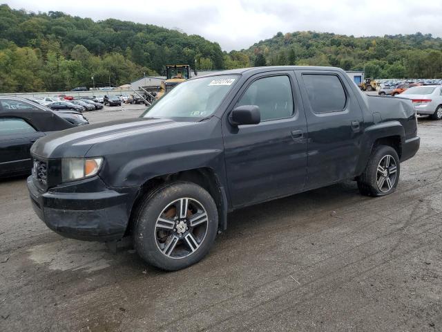  HONDA RIDGELINE 2013 Black